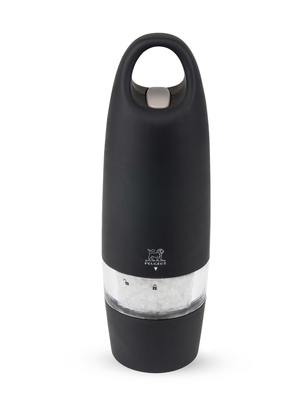 Spicy Grinder: Peugeot Zest Electric Salt/Pepper Mill - Salt & Pepper